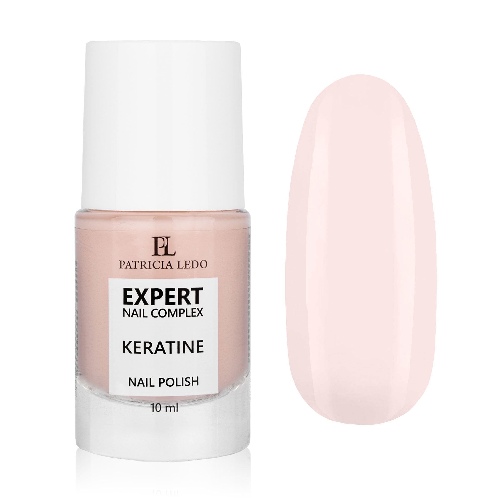 Комплекс для швидкого росту нігтів Patricia Ledo Expert Nail Complex Keratin Nail Therapy, 10 мл